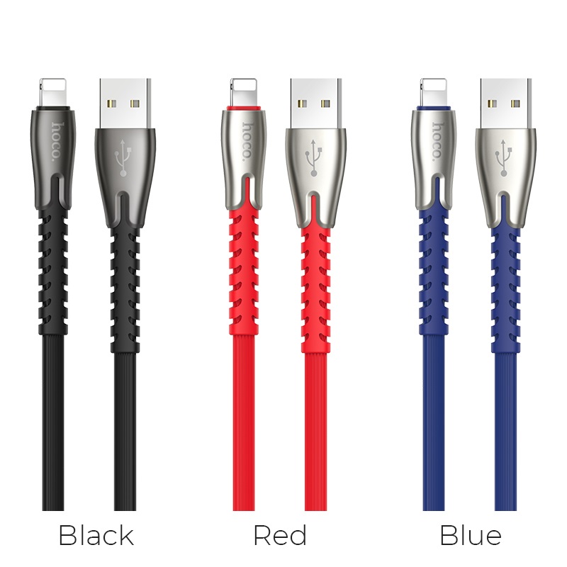 hoco-u58-core-charging-data-cable-for-lightning-colors